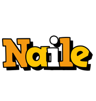 Naile cartoon logo