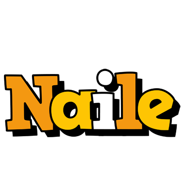 Naile cartoon logo