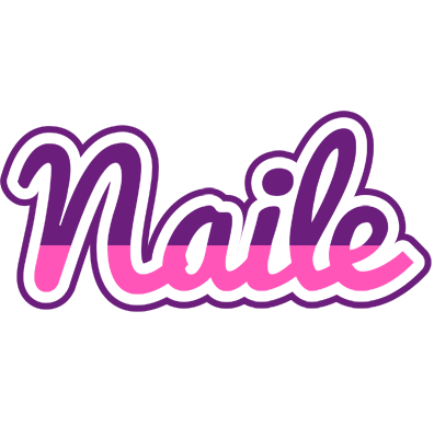 Naile cheerful logo