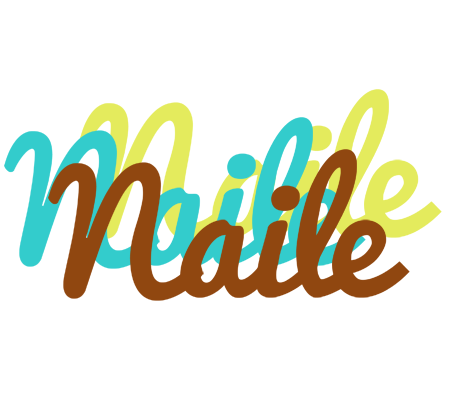 Naile cupcake logo