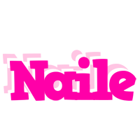 Naile dancing logo