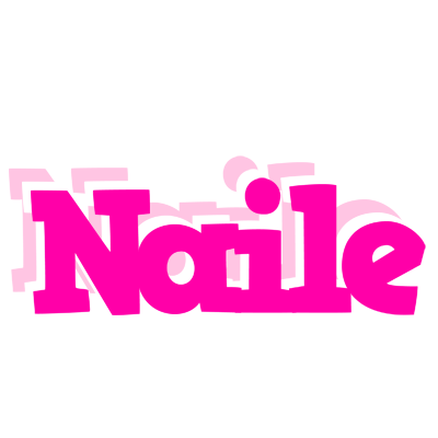 Naile dancing logo