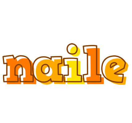 Naile desert logo