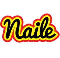 Naile flaming logo