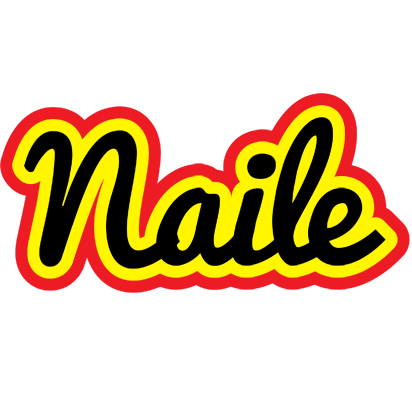 Naile flaming logo