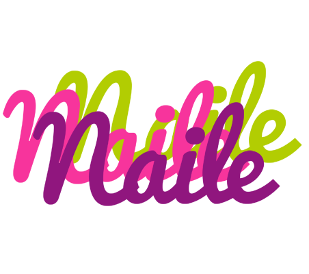 Naile flowers logo