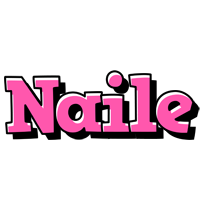 Naile girlish logo