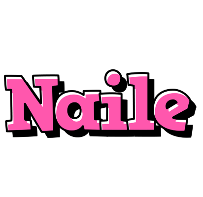 Naile girlish logo