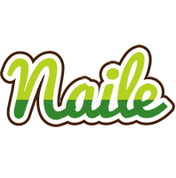 Naile golfing logo