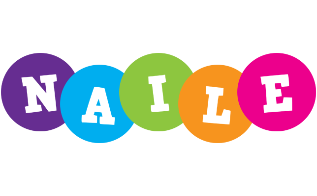Naile happy logo