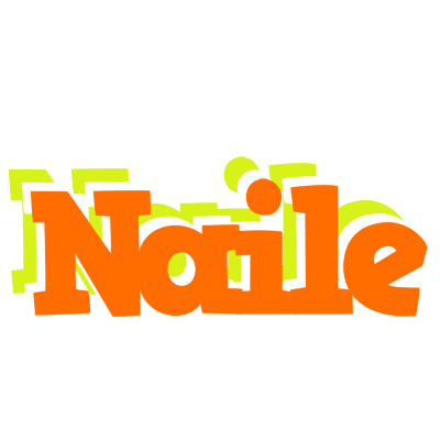 Naile healthy logo