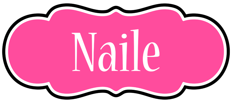Naile invitation logo