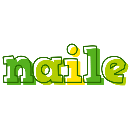Naile juice logo