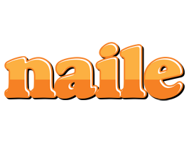 Naile orange logo