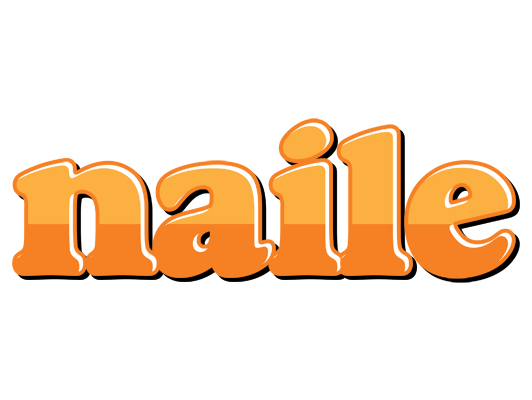 Naile orange logo