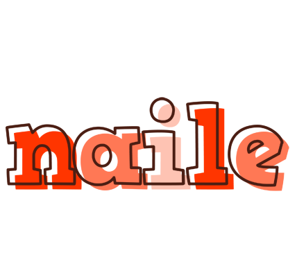 Naile paint logo