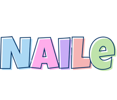 Naile pastel logo