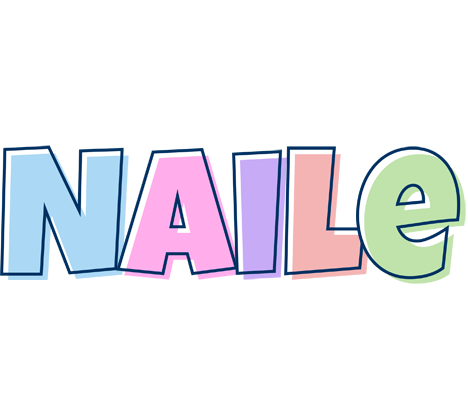 Naile pastel logo