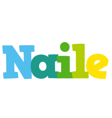 Naile rainbows logo