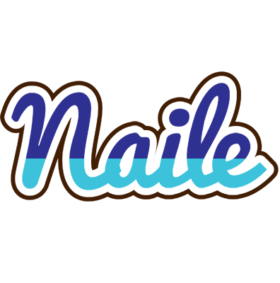 Naile raining logo