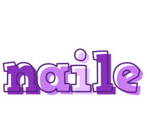 Naile sensual logo