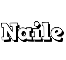 Naile snowing logo