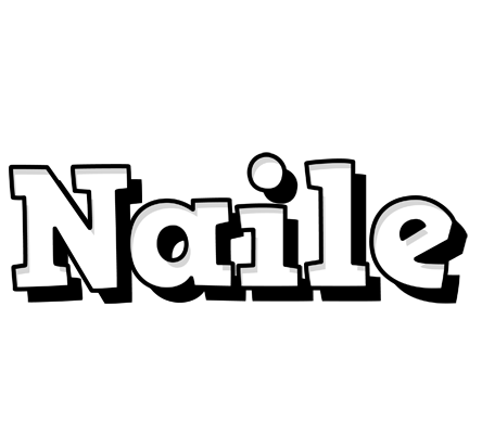Naile snowing logo