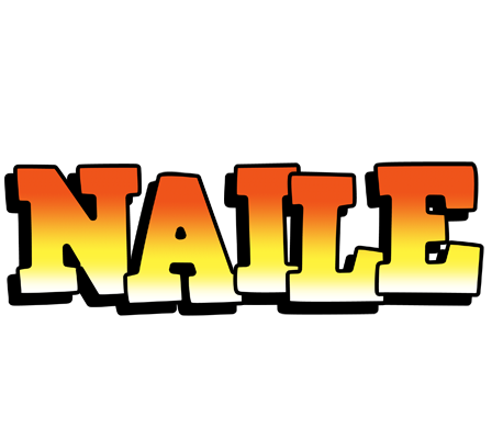 Naile sunset logo