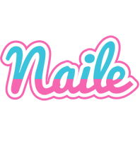 Naile woman logo