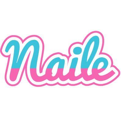 Naile woman logo
