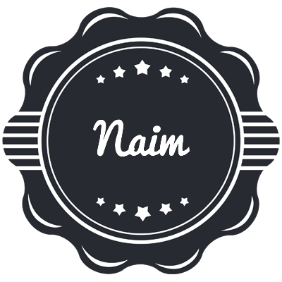 Naim badge logo