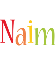 Naim birthday logo