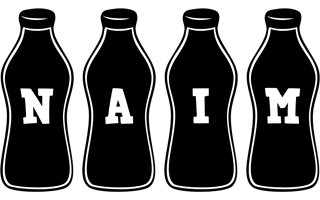 Naim bottle logo