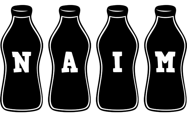 Naim bottle logo