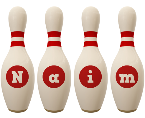 Naim bowling-pin logo