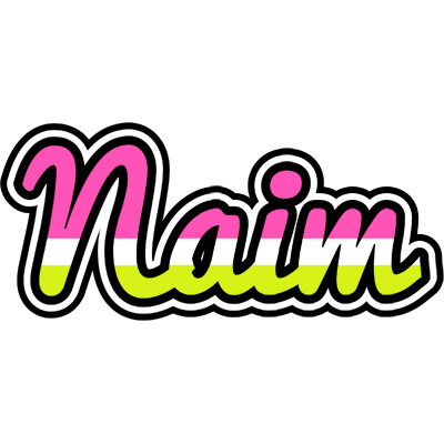Naim candies logo