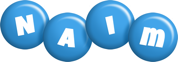 Naim candy-blue logo