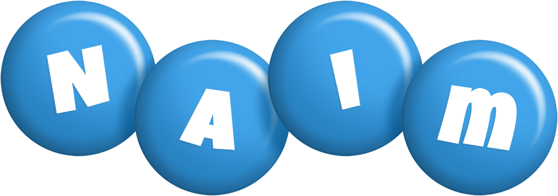 Naim candy-blue logo