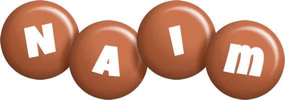 Naim candy-brown logo