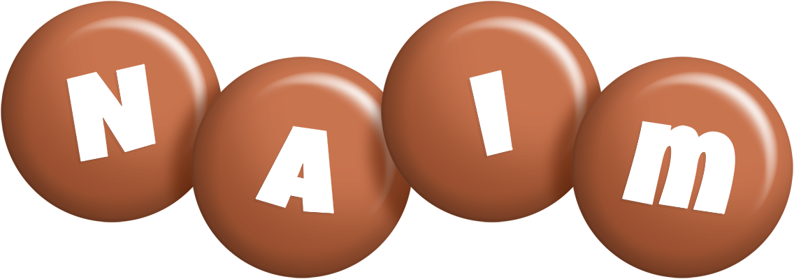 Naim candy-brown logo