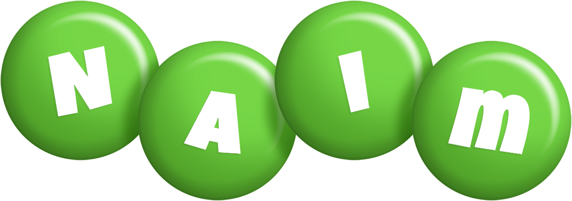 Naim candy-green logo
