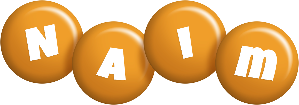 Naim candy-orange logo