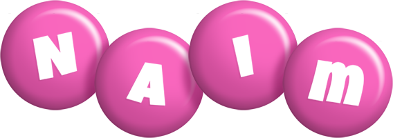 Naim candy-pink logo