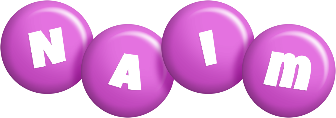 Naim candy-purple logo