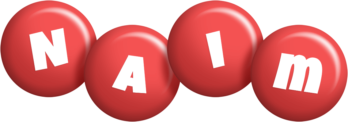 Naim candy-red logo