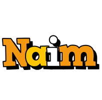 Naim cartoon logo