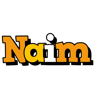 Naim cartoon logo