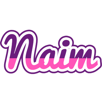 Naim cheerful logo
