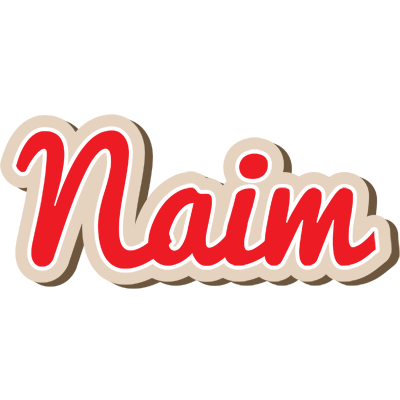 Naim chocolate logo