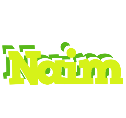 Naim citrus logo